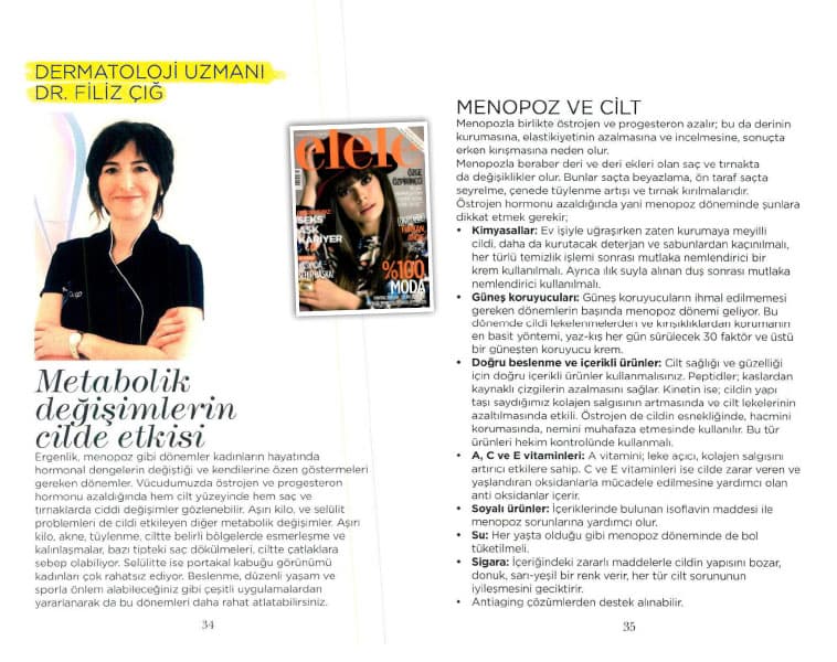 Dermal Klinik basın haberi